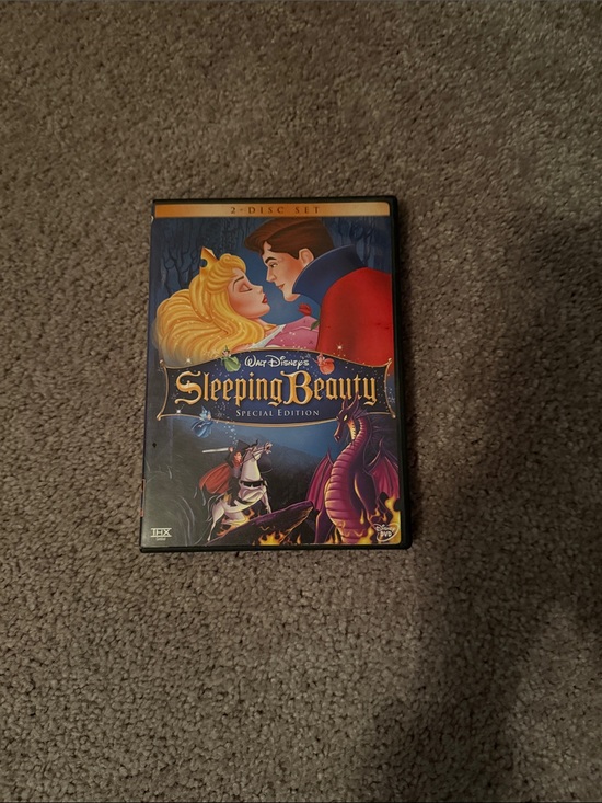 Disney Other - Walt Disney's Sleeping Beauty Special Edition DVD